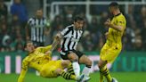 Stripped of their spine, Newcastle face an uphill battle to rescue Champions League campaign