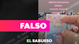 Falso: Billete de 120 pesos no circulará en México