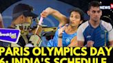 Day 6 of Paris Olympics 2024: Big Hopes for India in Golf, Hockey and Badminton! | News18 - News18