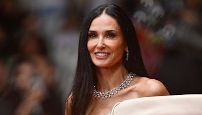Demi Moore Stuns at ‘The Substance’ Cannes Film Festival Premiere, Movie Gets 13-Minute Standing Ovation