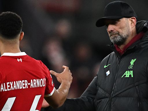 Trent Alexander-Arnold seemingly takes swipe at ex-Liverpool boss Jurgen Klopp as he lays out ambitions under Arne Slot | Goal.com South Africa