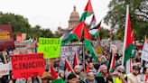 Texas state troopers deployed to pro-Palestinian college protest