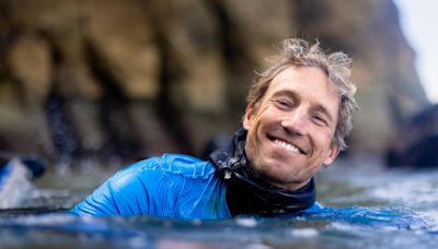 ‘Walking up and down steep cliff paths with full diving gear is the best gym’ - surfer and freediver Hanno Windisch