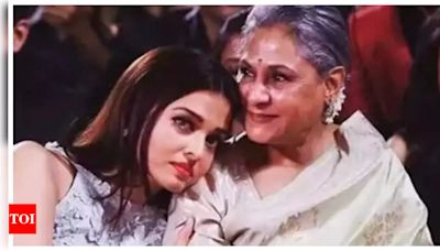 Throwback: When Jaya Bachchan said Amitabh Bachchan’s eyes light up when he sees daughter-in-law Aishwarya Rai Bachchan | - Times of India