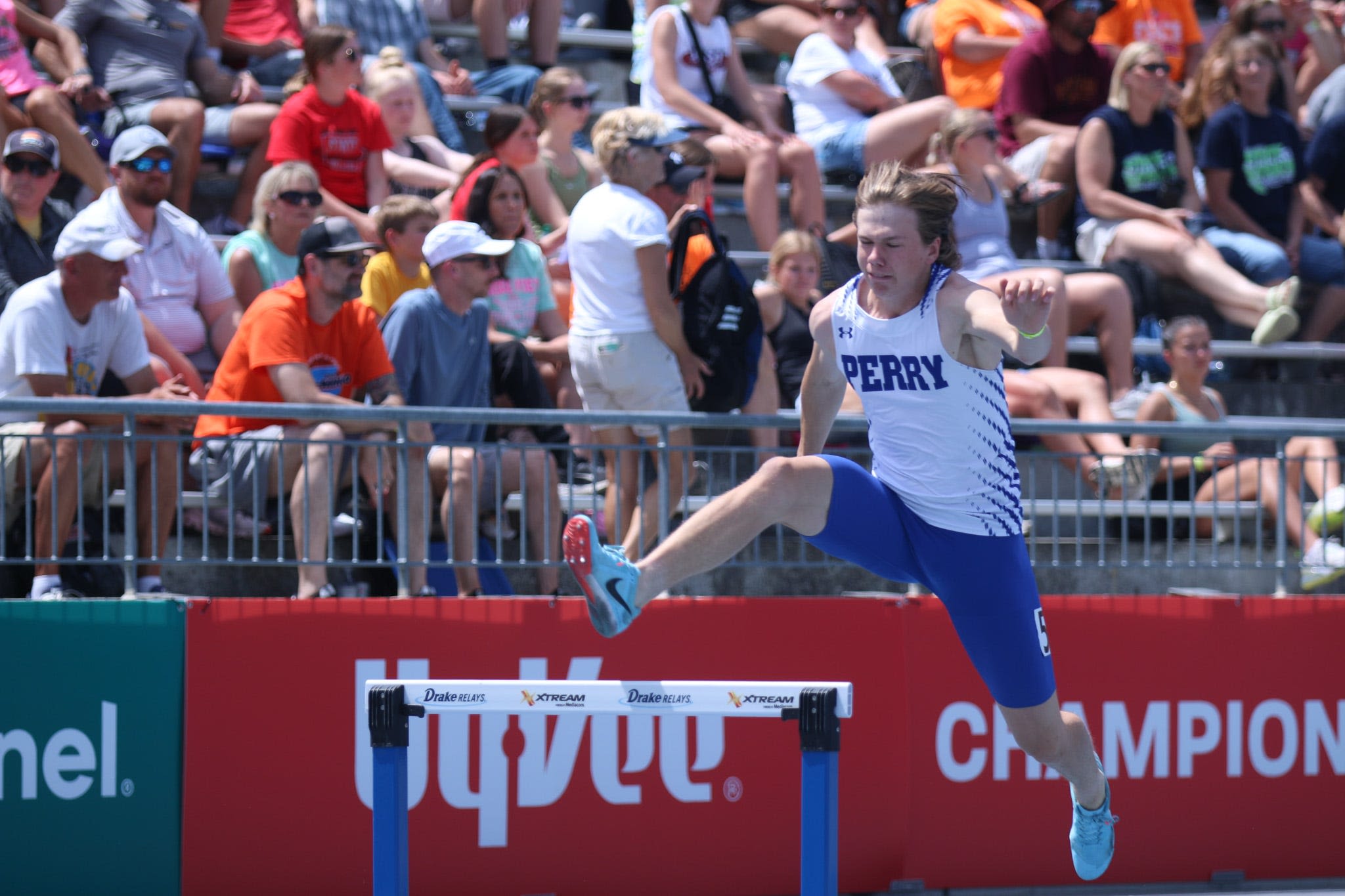 Perry’s growing track stars shine at state meet