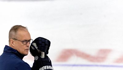 Florida Panthers’ coach Paul Maurice on the Stanley Cup: ‘I need to win one’