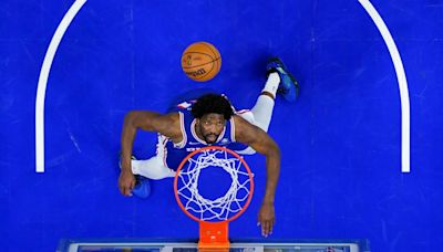 El jugador de los Philadelphia 76ers Joel Embiid reveló que padece de parálisis de Bell - El Diario NY