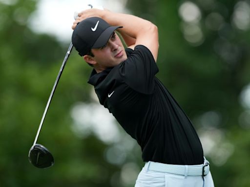 Thompson grabs lead at PGA John Deere Classic with sizzling 62