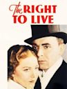 The Right to Live (1935 film)