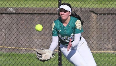 St. Vincent-St. Mary high school won softball district in 2023. The goal is higher in 2024