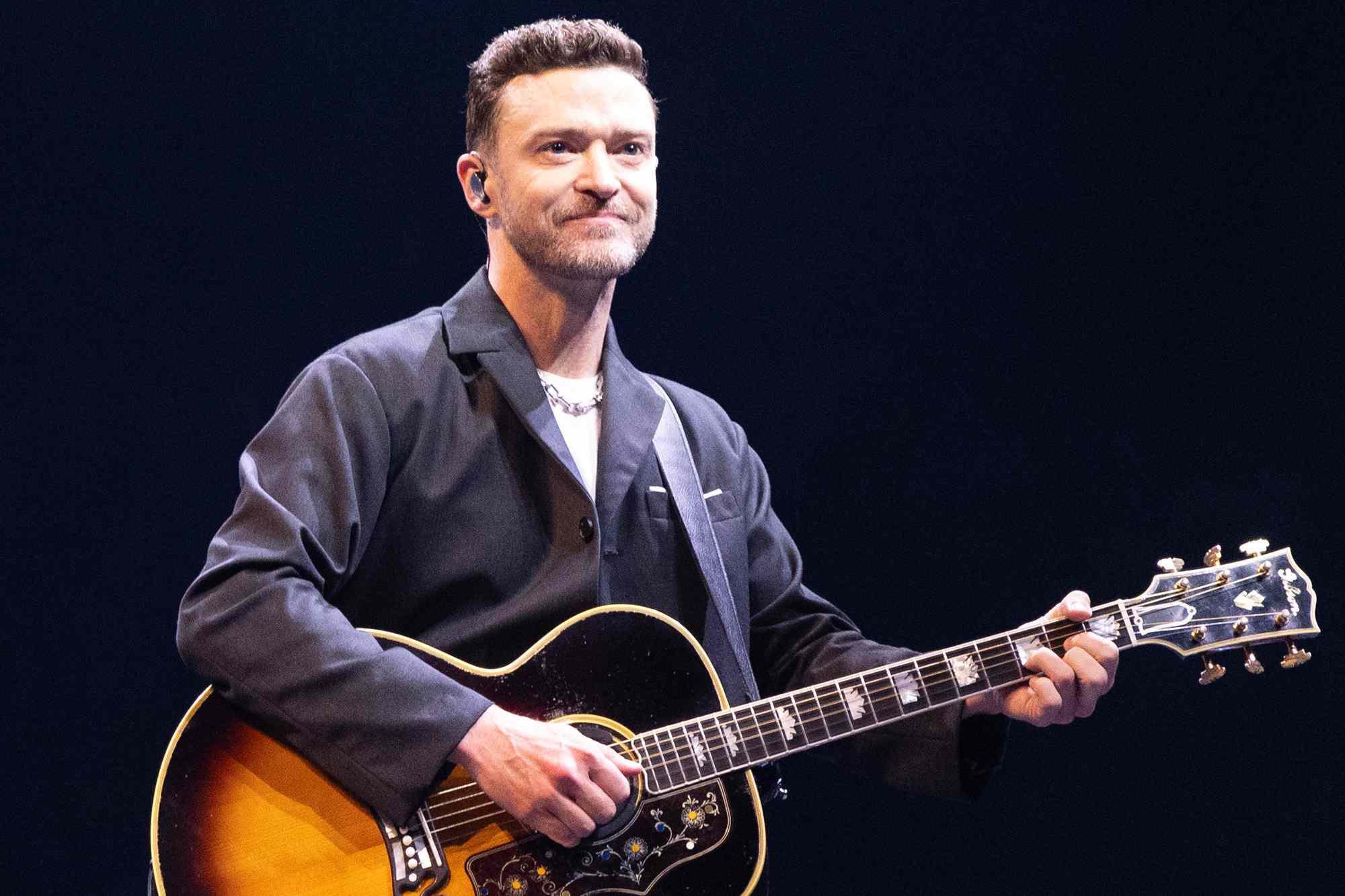 Justin Timberlake Expresses 'Gratitude' for Fans at Show Following DWI Arrest: 'You Guys Just Keep Riding with Me'