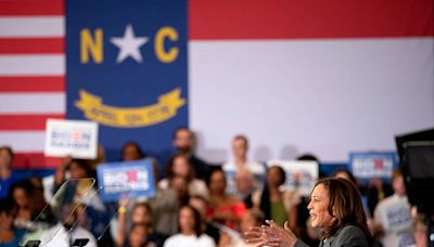 Biden is ‘a fighter,’ VP Kamala Harris says in NC. What Democrats said about the race