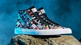 Marvel and DC Shoes Introduce Wall-Breaking Offbeat ‘Deadpool’ Collection With Manteca Sneakers & Printed Slides