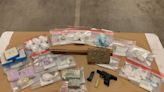 A search warrant in Bellingham uncovers drug ring, weapons and a massive amount of fentanyl