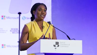 Kemi Badenoch vows she will ‘never shut up’ about ‘divisive agenda of diversity politics’