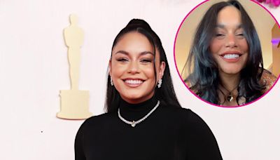 Vanessa Hudgens Is ‘Feeling’ Herself After Getting a ‘Fresh’ Post-Baby Hair Trim and Blowout