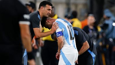 Sources: Argentina to rest Messi in Group A finale