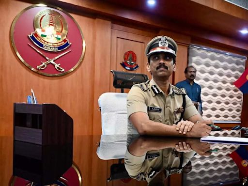 A Arun assumes office as Chennai police commissioner, reveals his priorities | Chennai News - Times of India
