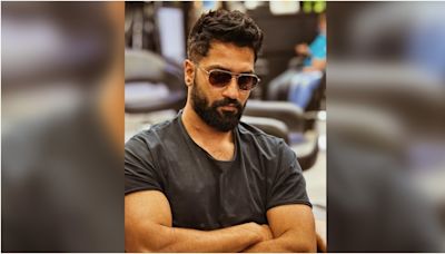 Pics: Vicky Kaushal flaunts new hairstyle, fans say 'thank god for this haircut'