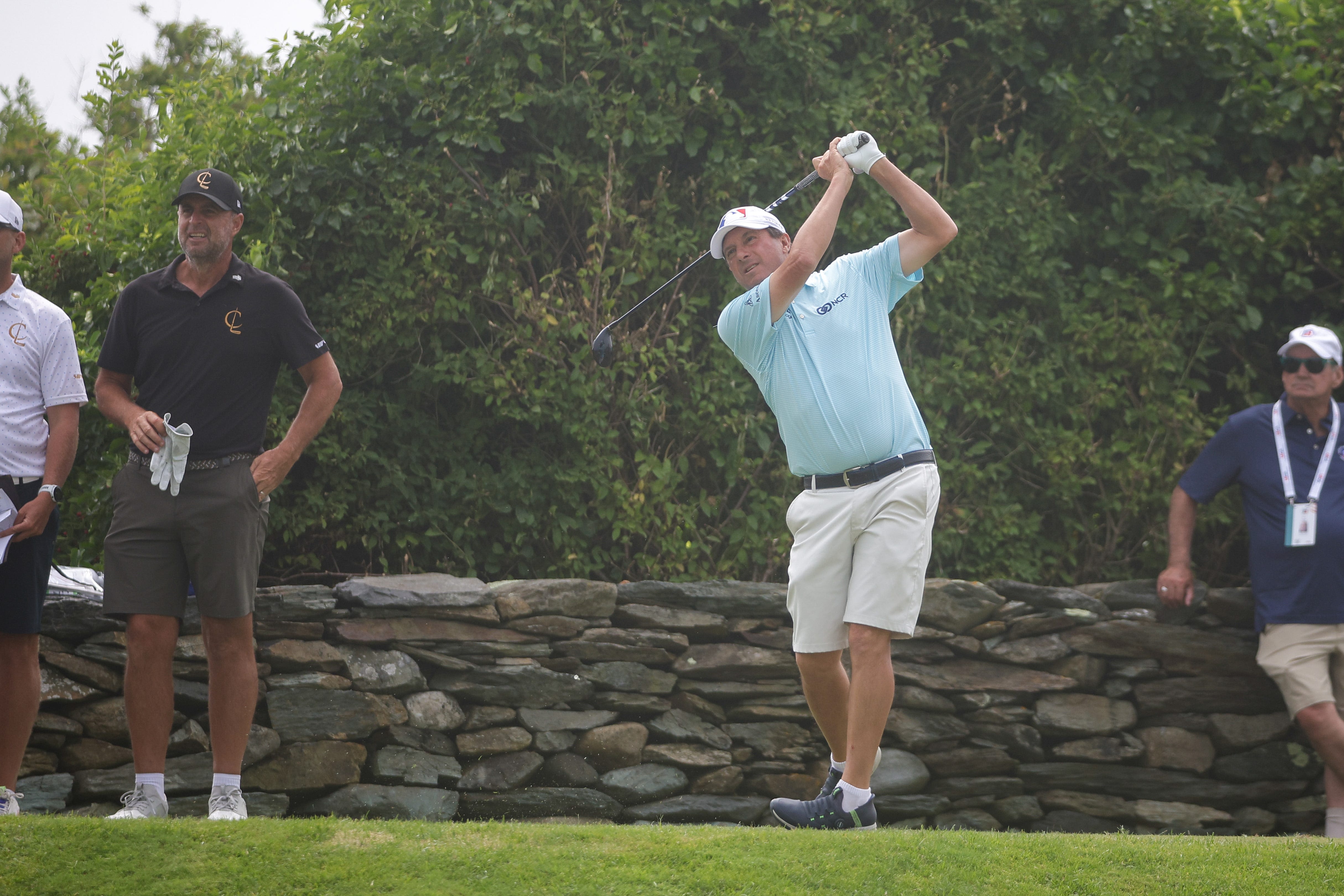 Senior Open hosts Andrade and Quigley happy to show off Newport CC