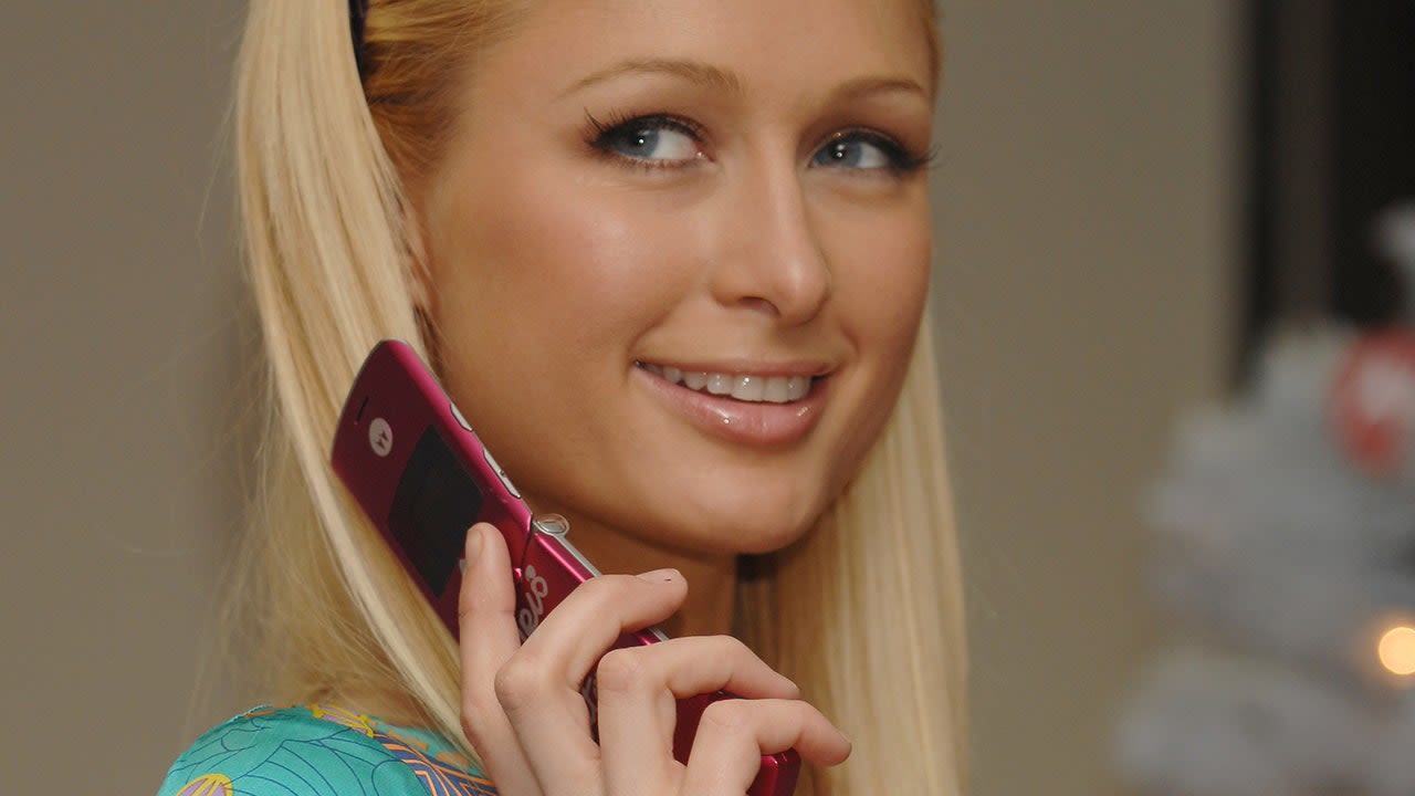 Paris Hilton on Saving Vintage, Haircut Regrets, and Her Pink Motorola Flip Phone