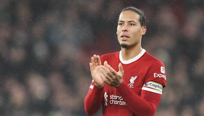 Report: New Virgil Van Dijk Contract Update as Liverpool Future Hangs in the Balance