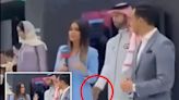 AI robot appears to grope female reporter during live interview in Saudi Arabia: ‘Coded to be a creep!’