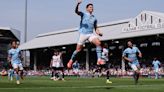 City rout Fulham 4-0, Burnley relegated on pivotal day in Premier League