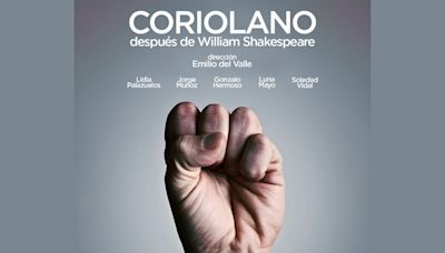 Disfruta de ‘Coriolano, después de William Shakespeare’