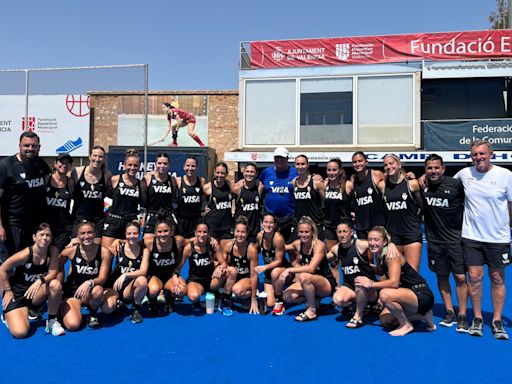 Las Leonas en los Juegos Olímpicos París 2024: el calendario completo