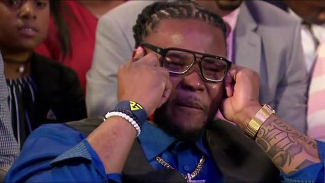 Rashan Gary bursts into tears after being drafted by Green Bay Packers