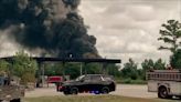 影/美德州化學工廠爆炸起火大量黑煙竄出 當局急下令居民撤離