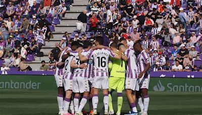 Posible once del Real Valladolid ante el Amorebieta