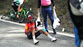 Egan Bernal abandons Volta a Catalunya after stage 6 crash