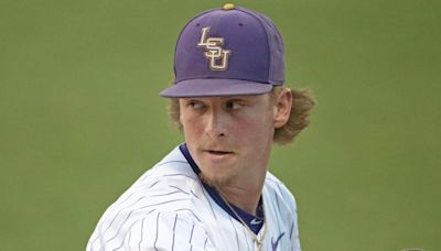 LSU baseball is losing a reliable veteran left-handed pitcher to the transfer portal