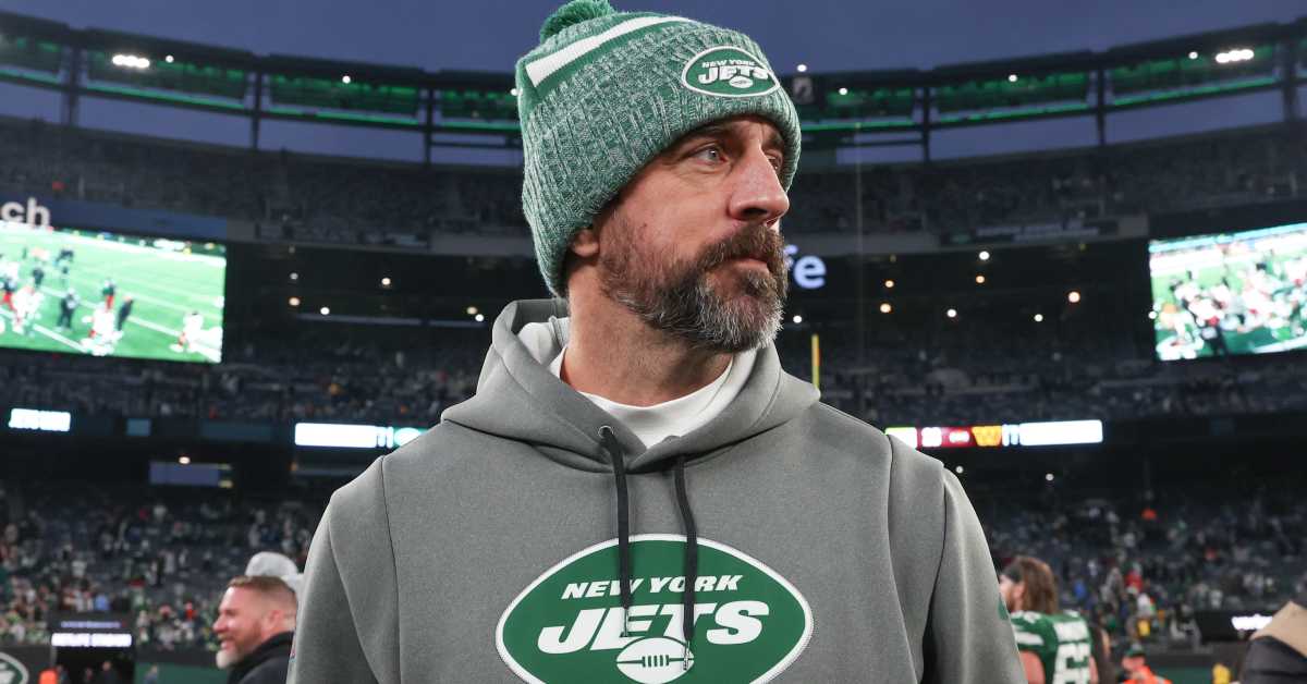 Rival Player Confirms Where Aaron Rodgers Went While Skipping Jets Minicamp