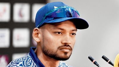 Very disappointed after T20I series loss to USA: B’desh skipper Shanto