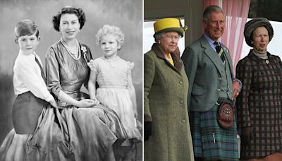 Queen Elizabeth’s private letter about King Charles and Princess Anne as children up for auction