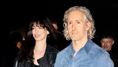 The Idea of You's Anne Hathaway and husband Adam Shulman step out for dinner