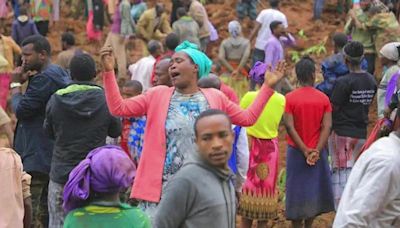 Ethiopia landslides kill 146 - officials