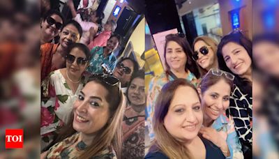 Ludhiana women hoot the scorching sun, with a fun movie outing | Events Movie News - Times of India