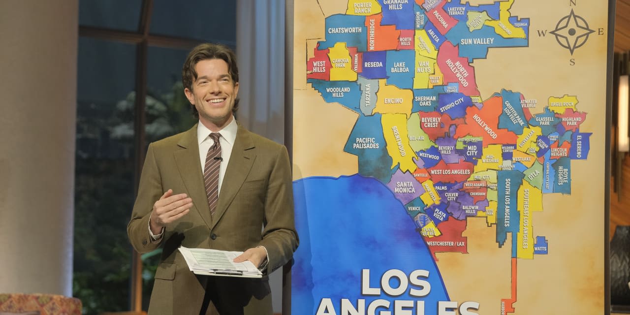 ‘John Mulaney Presents: Everybody’s in L.A.’ Review: Netflix Night Live