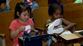 Every student at Boston elementary school given free pair of sneakers