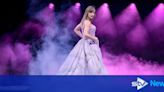 Taylor Swift helped boost Scottish retailers last month, figures show