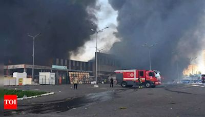 Two dead, 33 injured in Russian strike on hardware superstore in Kharkiv - Times of India