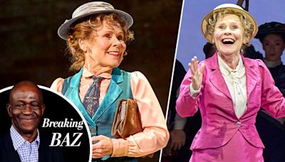 ...Breaking Baz: Well Hello, Imelda! ‘The Crown’s Imelda Staunton Finds Humor And Poignancy In Rollicking ‘Hello...