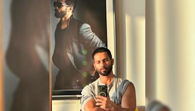 Nothing, Just A Pic Of Shahid Kapoor "10 Years Apart." See Post