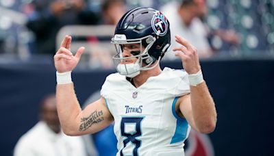 PFF projects Titans QB Will Levis’ ceiling and floor