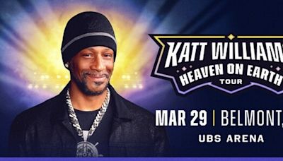 Katt Williams to Bring HEAVEN ON EARTH tour to UBS Arena