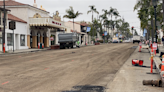 Changes to paving and dining alter the look of one section of State Street in downtown Santa Barbara
